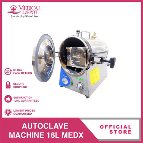 medical depot autoclave 16l price